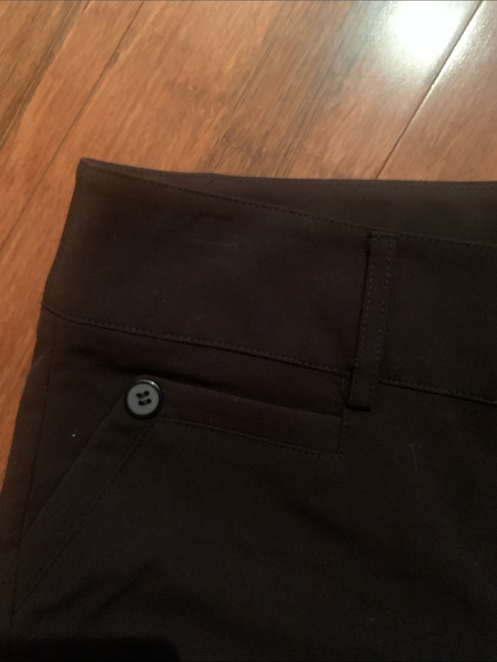Women's Black Tailored Dress Pants - Picture 11 of 13